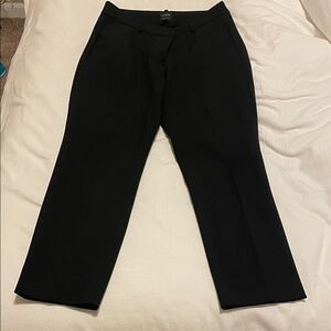 J. Crew Classic Black Dress Pants